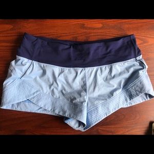 Lulu Lemon running shorts